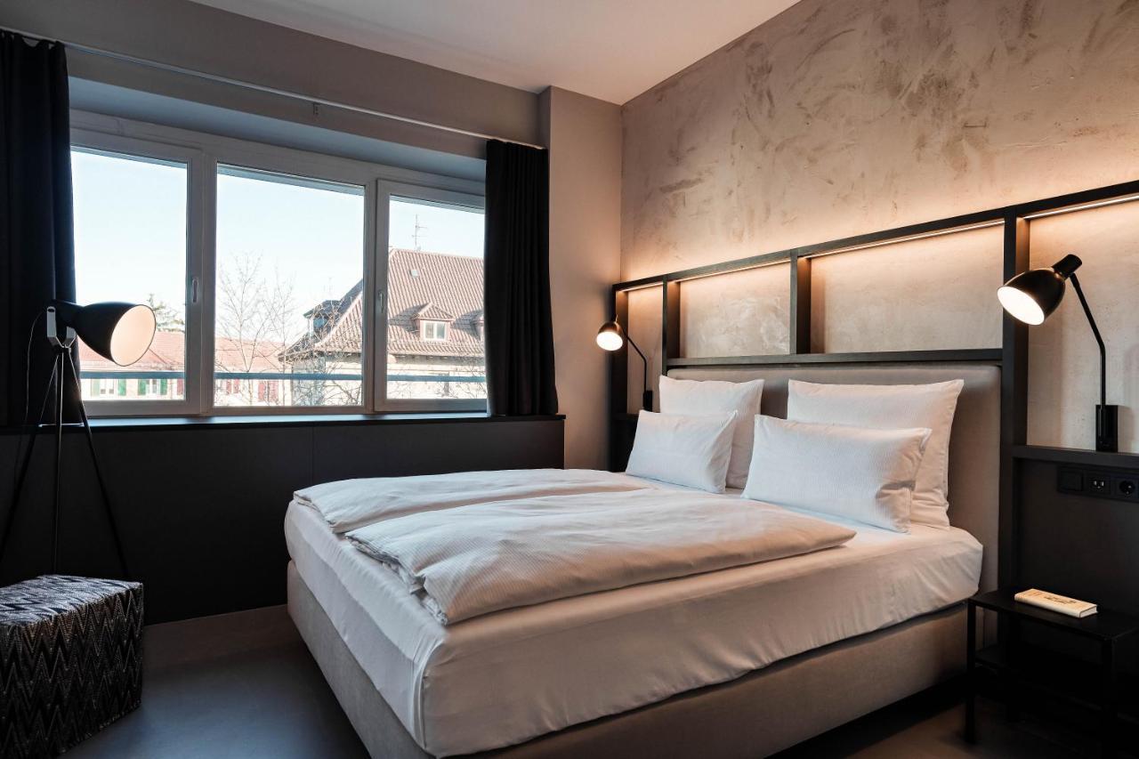 Cloud No7 Lofts Aparthotel Stuttgart Exterior photo