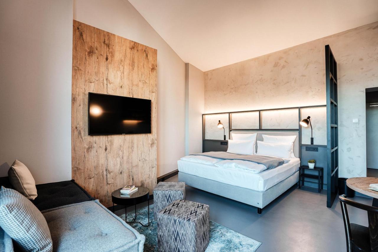 Cloud No7 Lofts Aparthotel Stuttgart Exterior photo