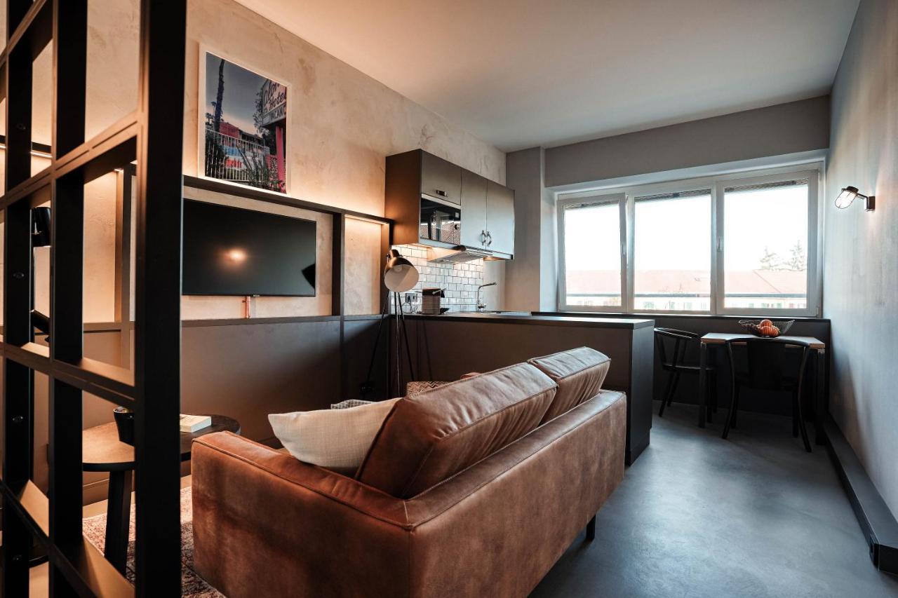 Cloud No7 Lofts Aparthotel Stuttgart Exterior photo