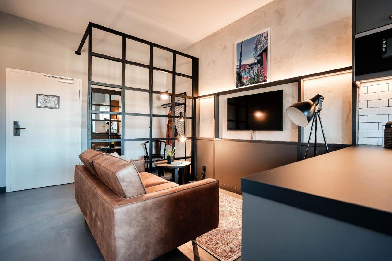 Cloud No7 Lofts Aparthotel Stuttgart Exterior photo