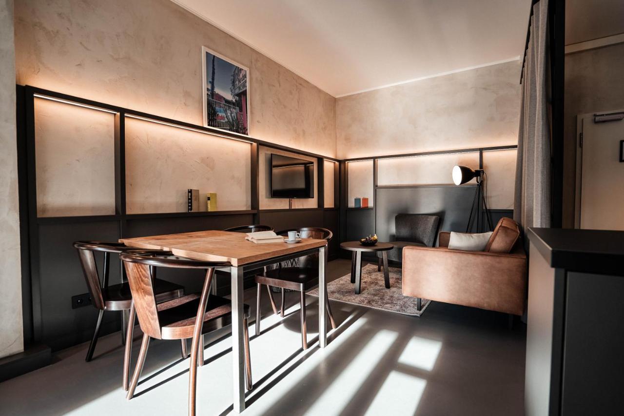Cloud No7 Lofts Aparthotel Stuttgart Exterior photo