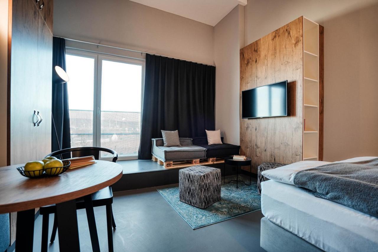 Cloud No7 Lofts Aparthotel Stuttgart Exterior photo